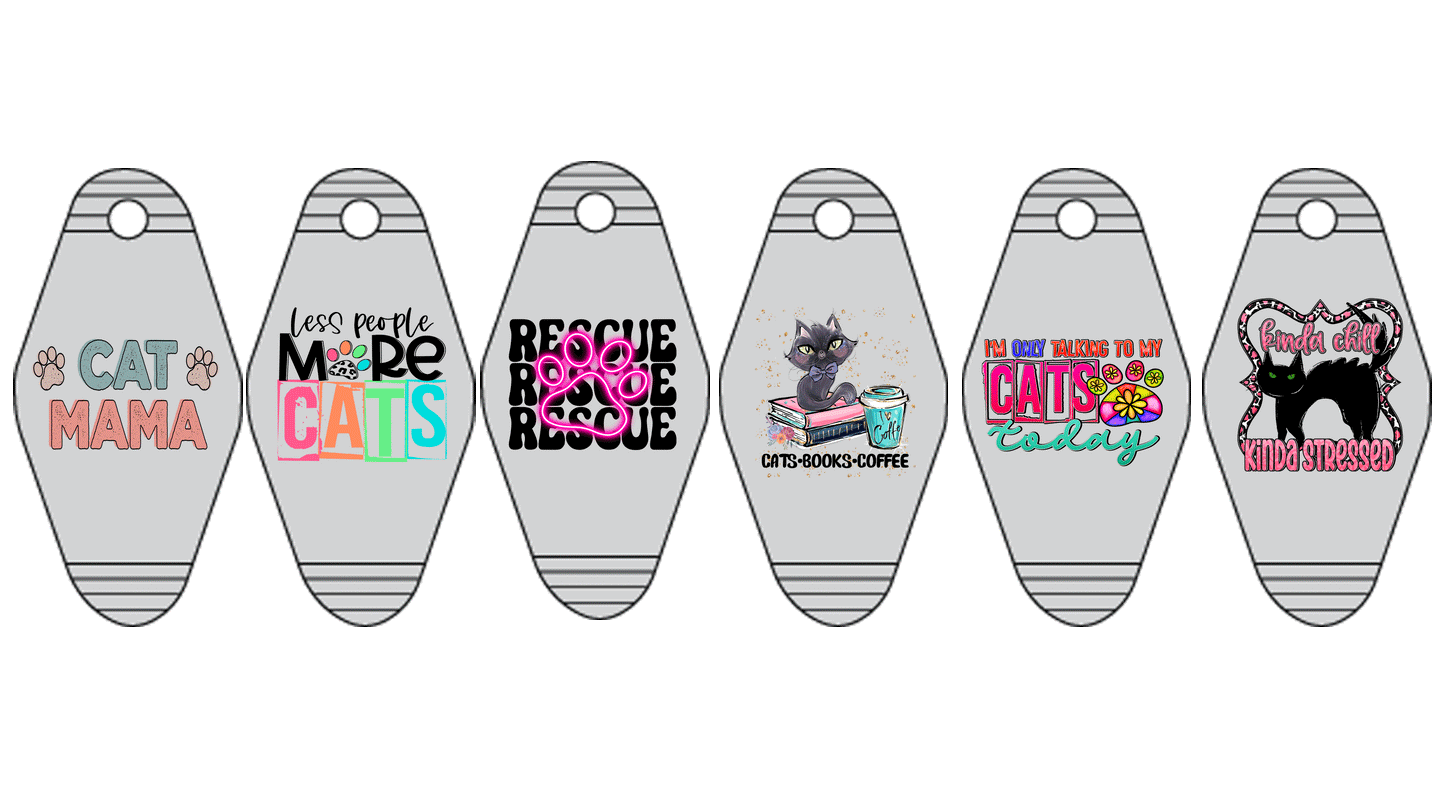 12pk Cats UVDTF-MC10