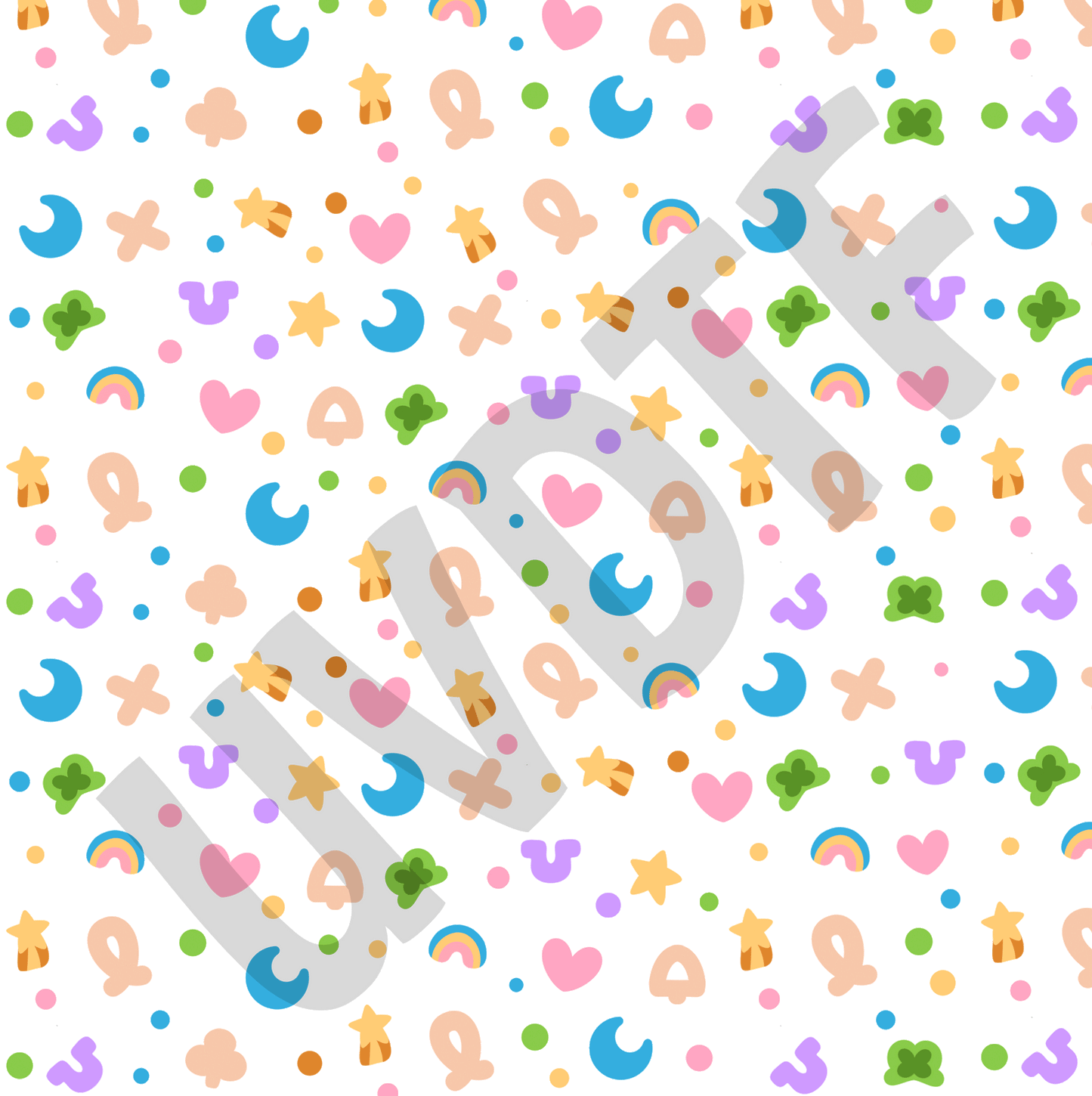 UVDTF Marshmallows Elements-W12