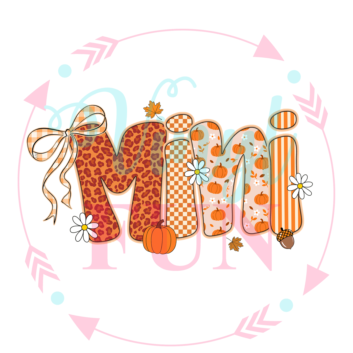 Mama & Mini Fall Transfer -Fall10