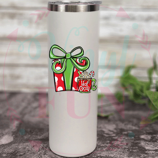 Hot Cocoa & Gifts Decal-H55