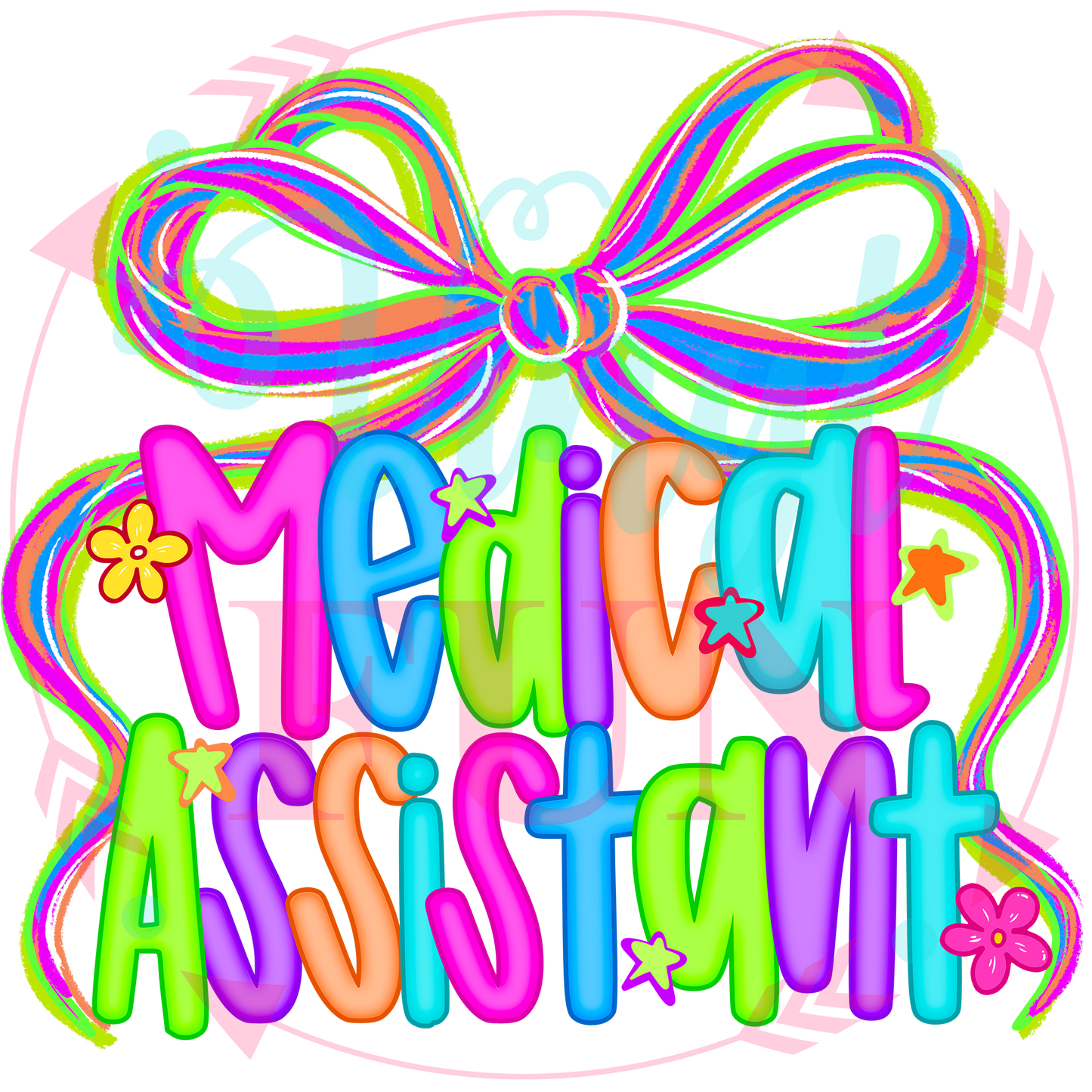Nurses Rock Transfers - For Fabrics