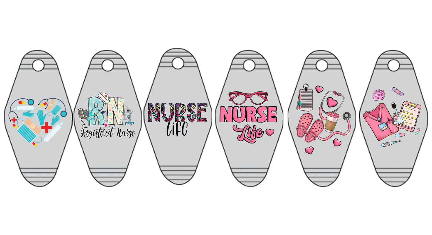 12pk Nurse UVDTF-MC7