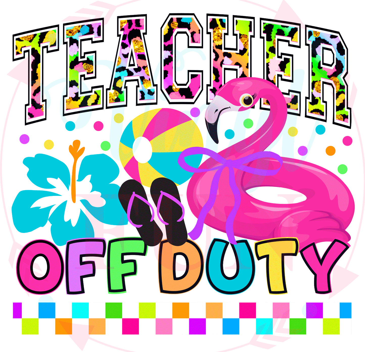 UVDTF Off Duty Decal-63