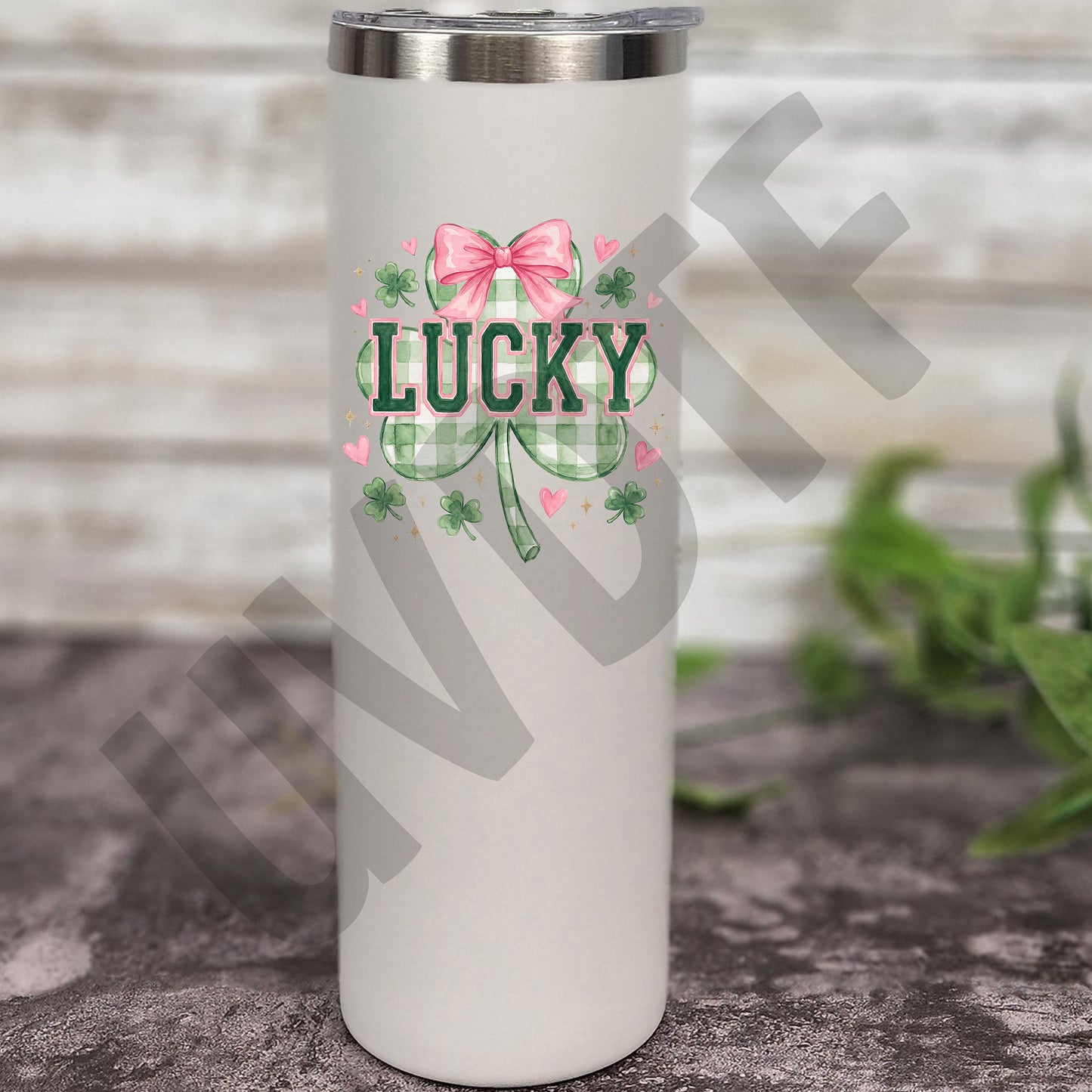 UVDTF Watercolor Lucky Decal - PAT12