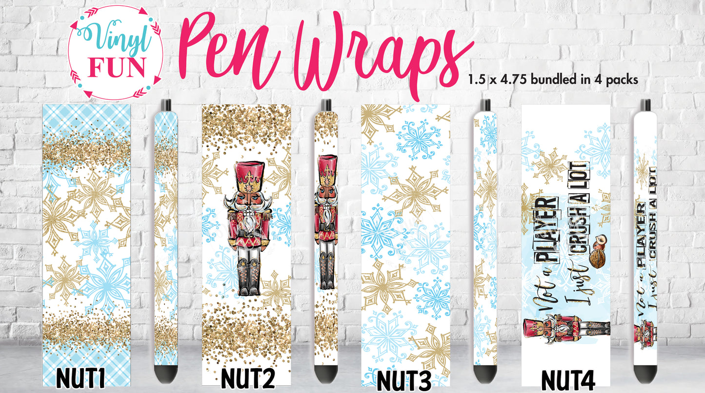 Nutcracker Pen Collection