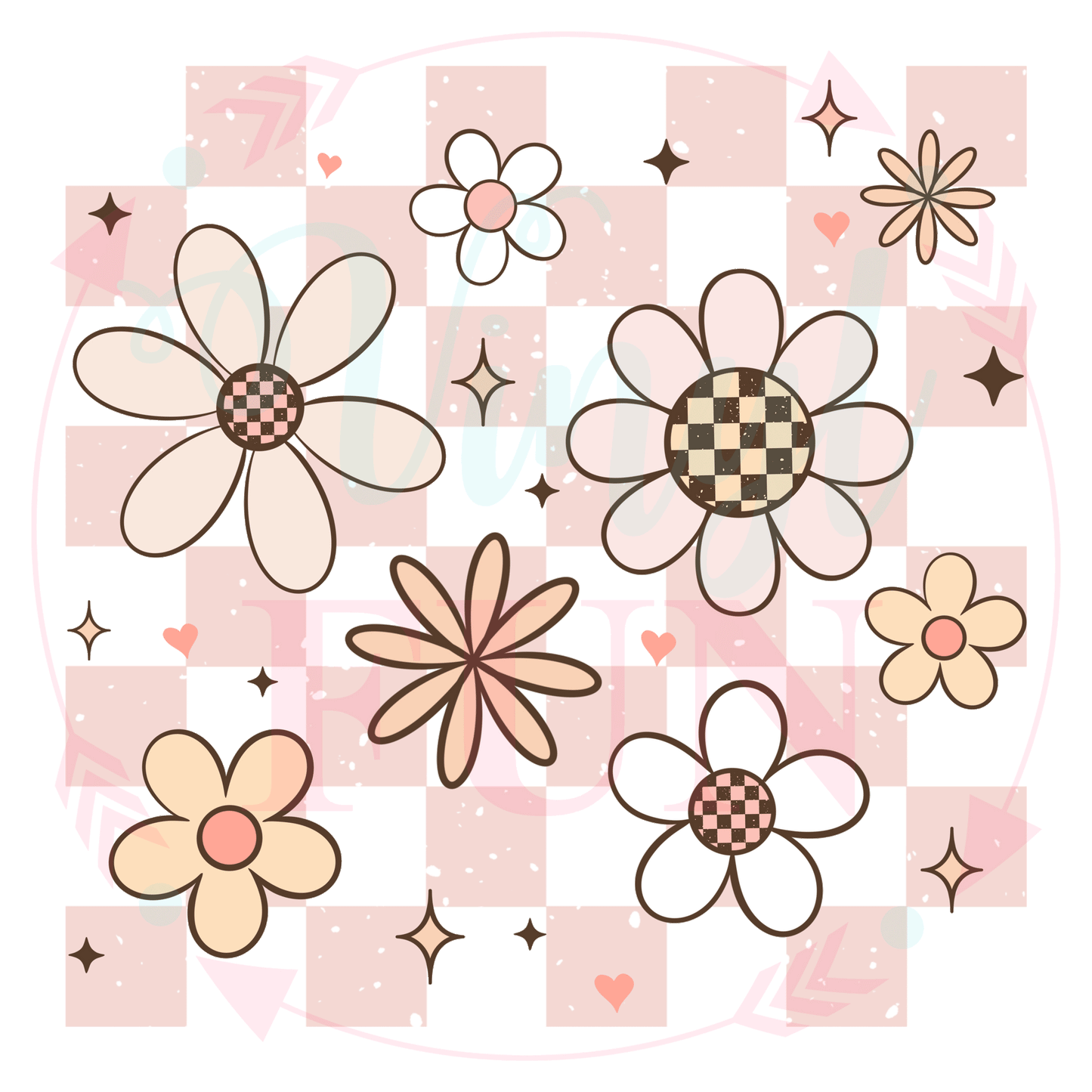 UVDTF Happy Little Daisies Decal-54