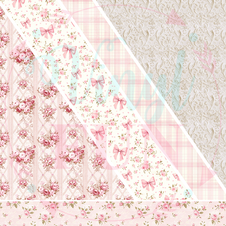 Pattern Party Positively Pink