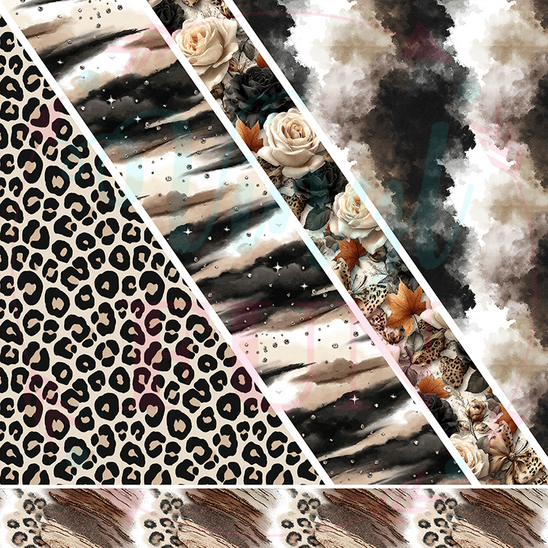 Pattern Party Posh Pumpkins