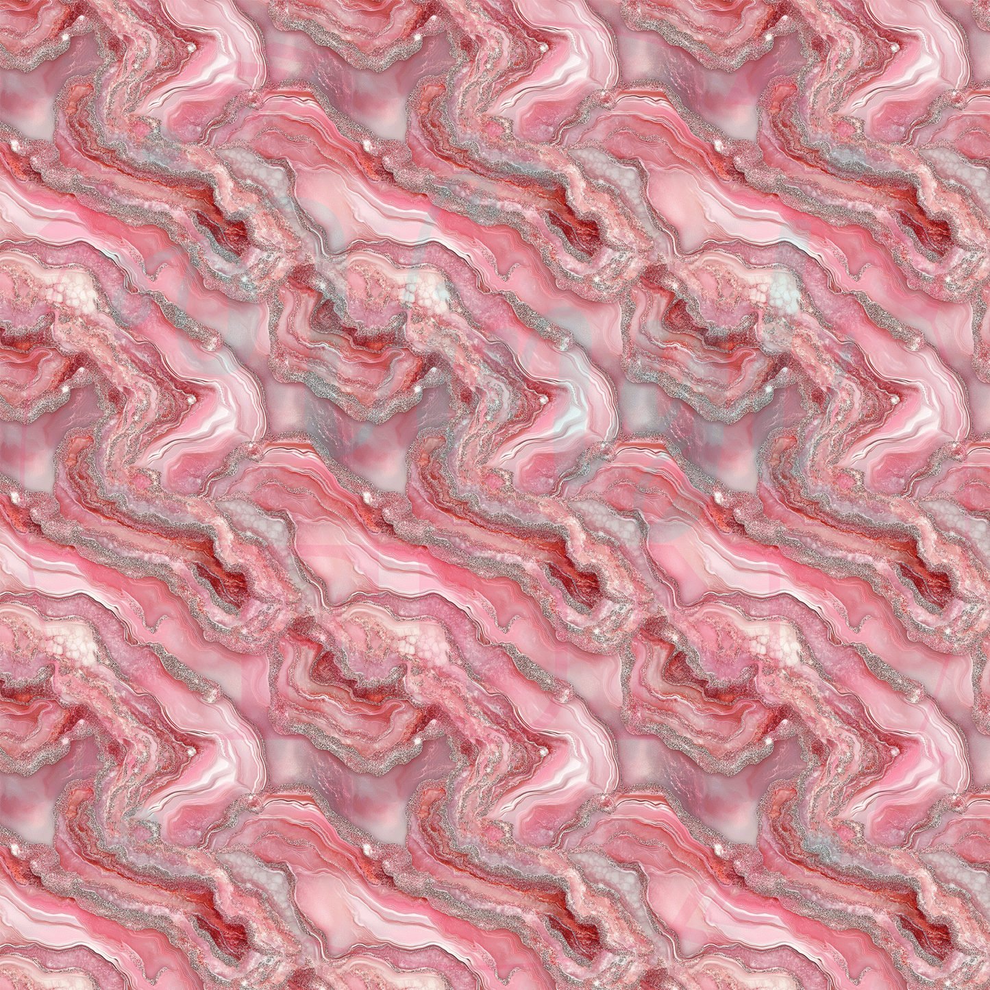 Pink Agate Pattern-D18
