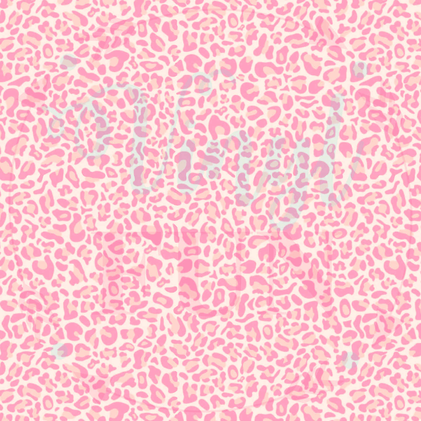 Pink Cheetah Pattern-D16