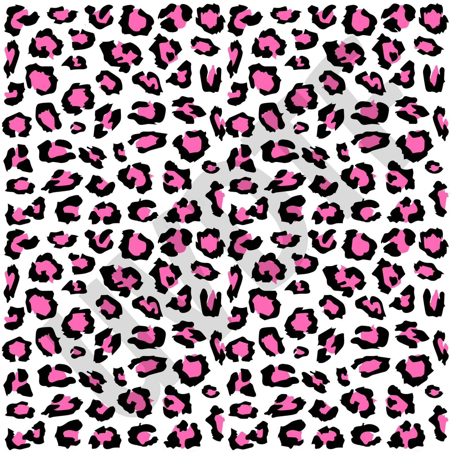 UVDTF Pink Leopard Elements-X21