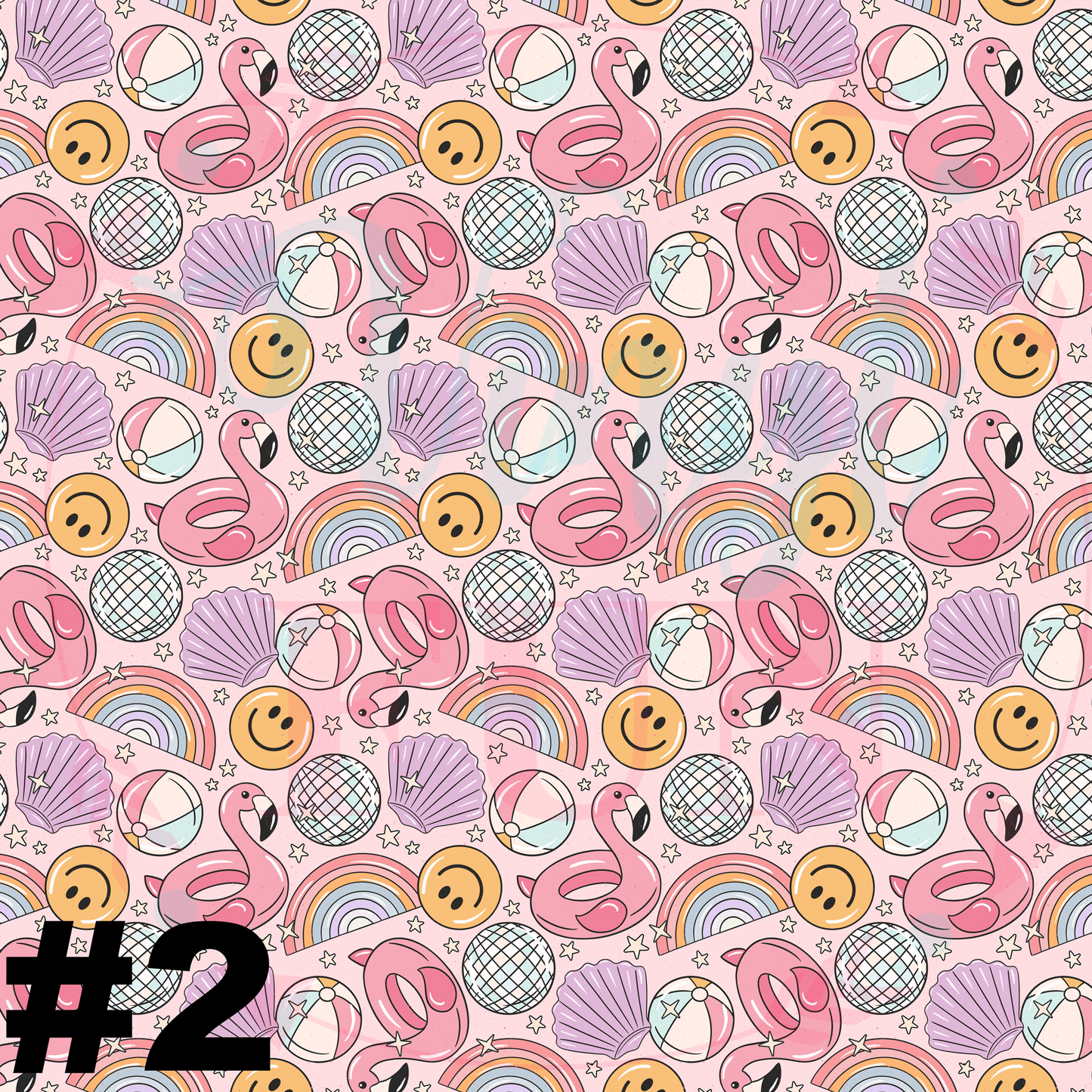 Go With The Float Pattern Collection-B20