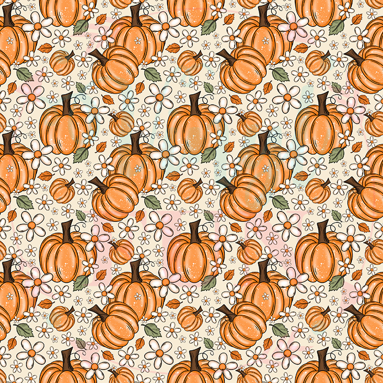 Pumpkins Please Pattern