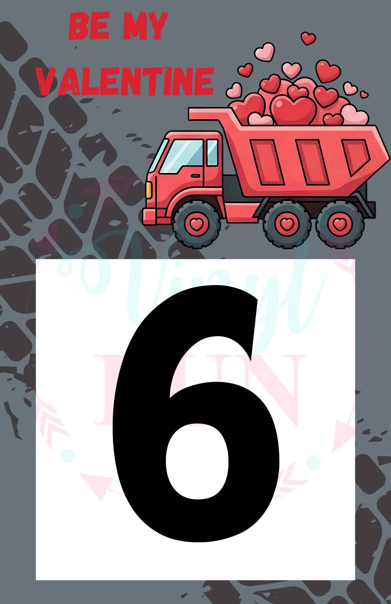 Valentine's Day Jumbo Card