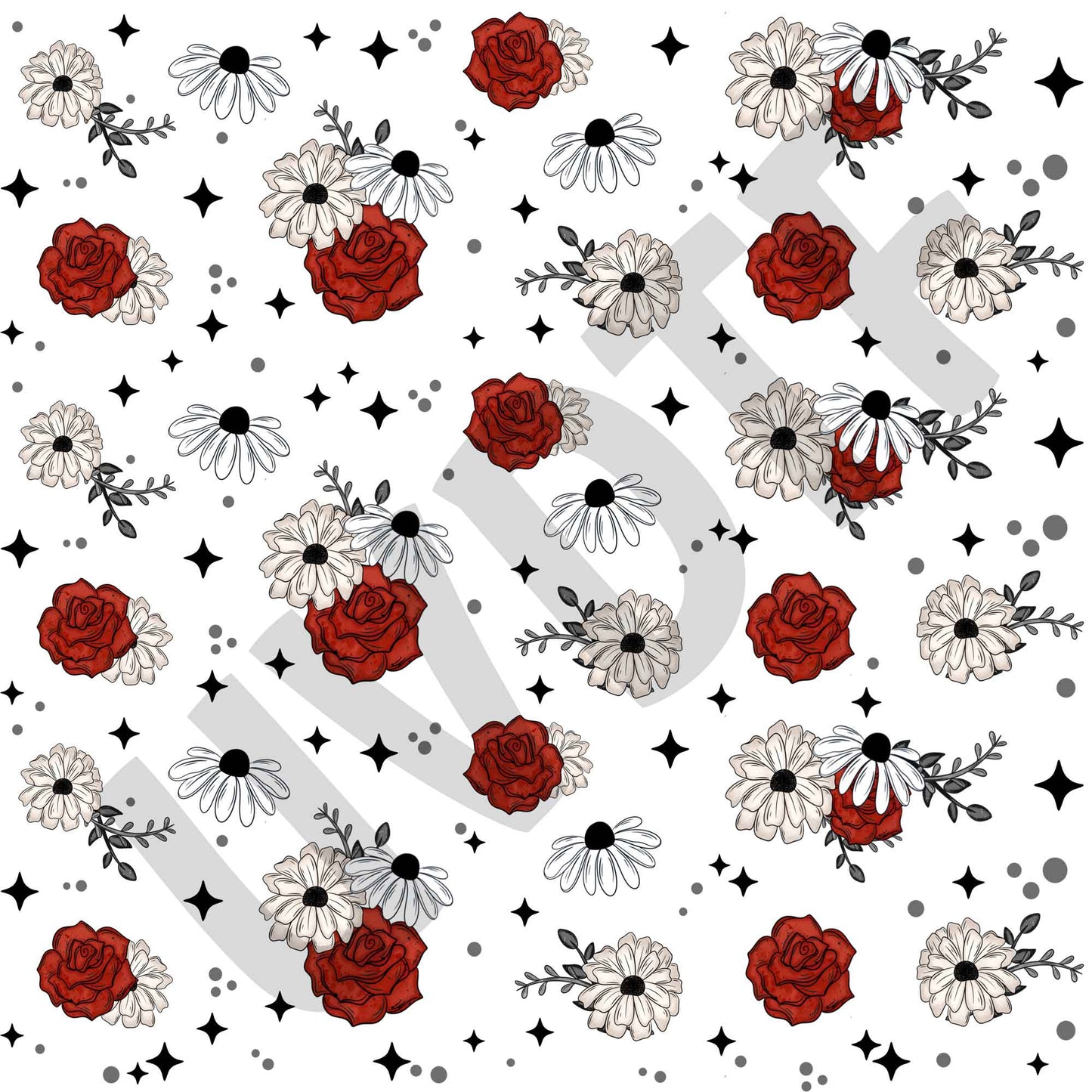 UVDTF Roses & Daisies Element-X14