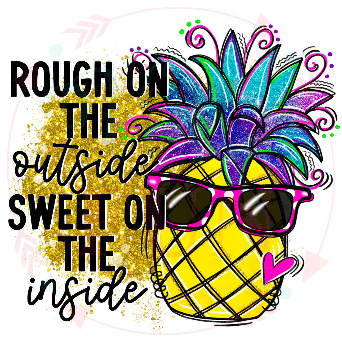 Rough On The Outside Transfer -168