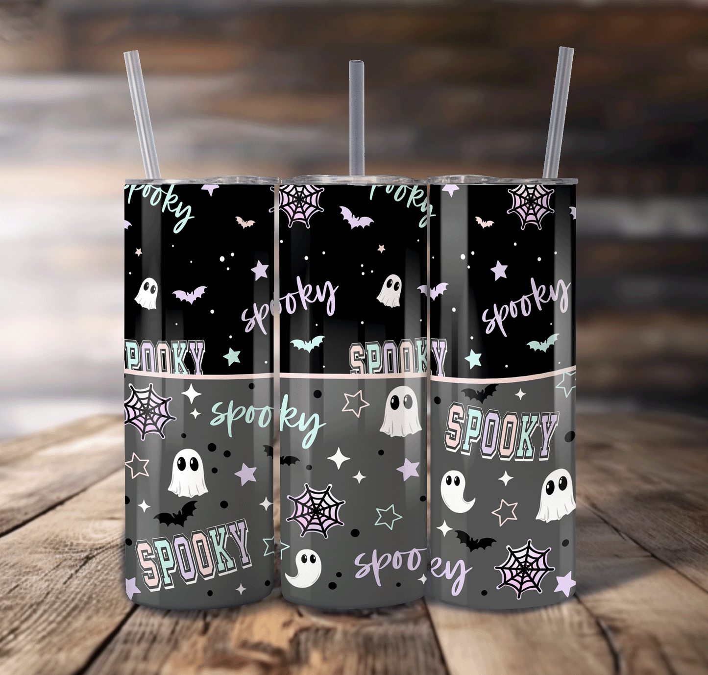 Spooky For Straight Tumbler-S687