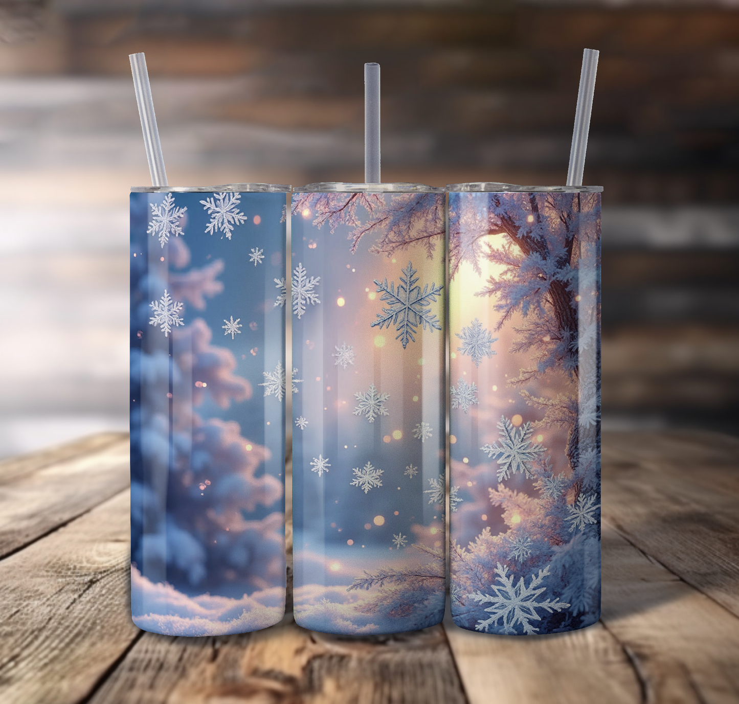 Winter Wrap For Straight Tumbler-S731