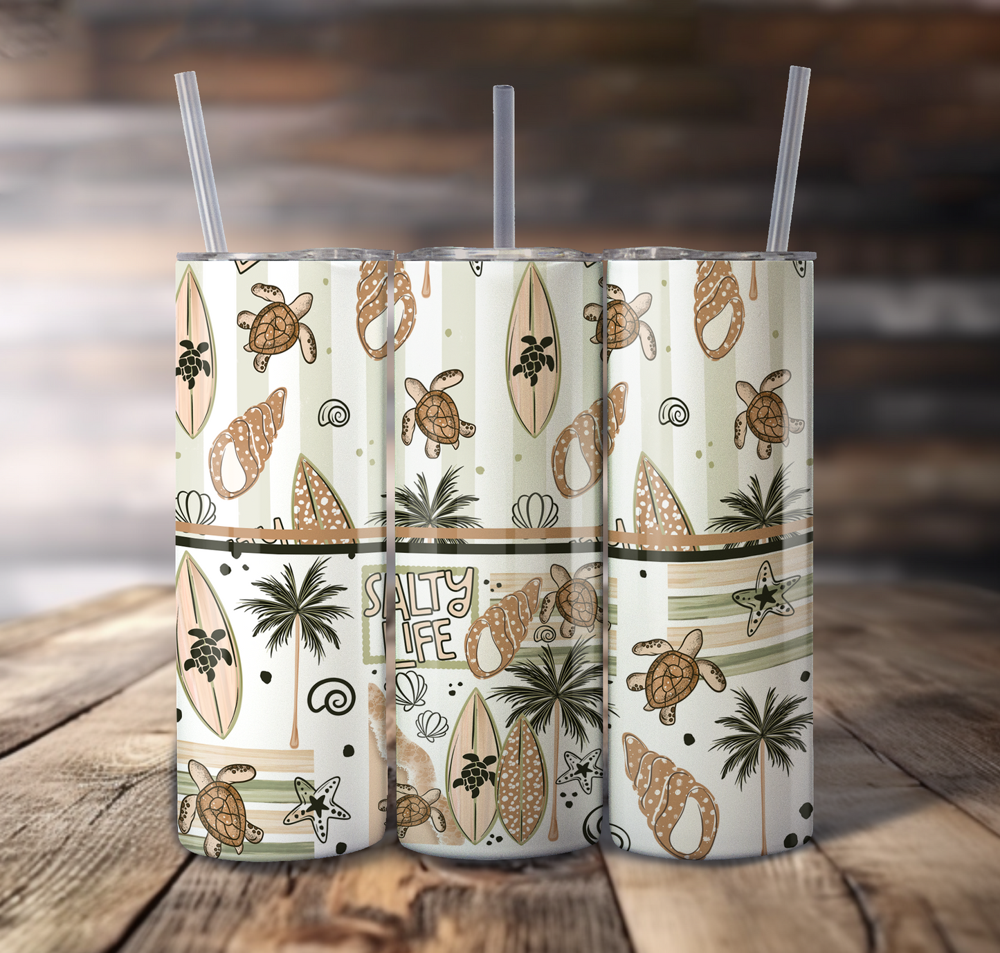 Saly Life For Straight Tumbler - S829