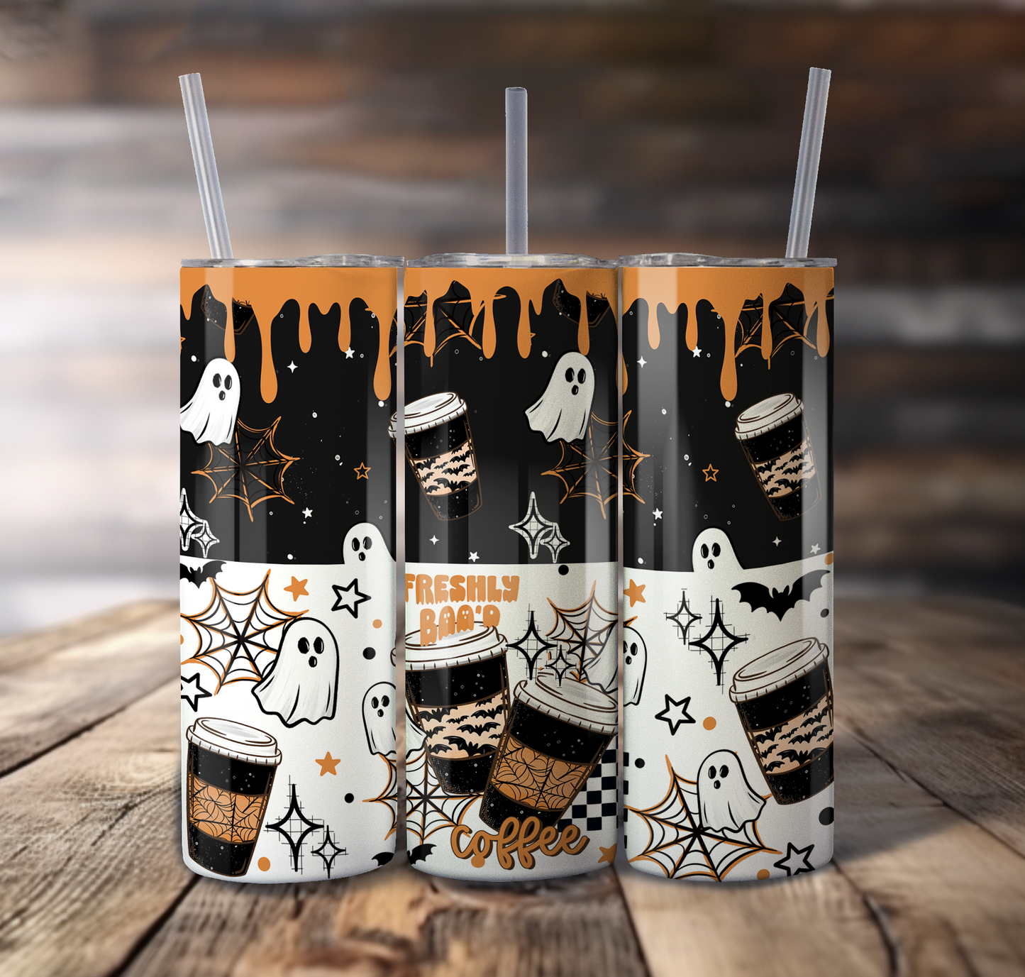 Freshly Boo'd For Straight Tumbler - S840