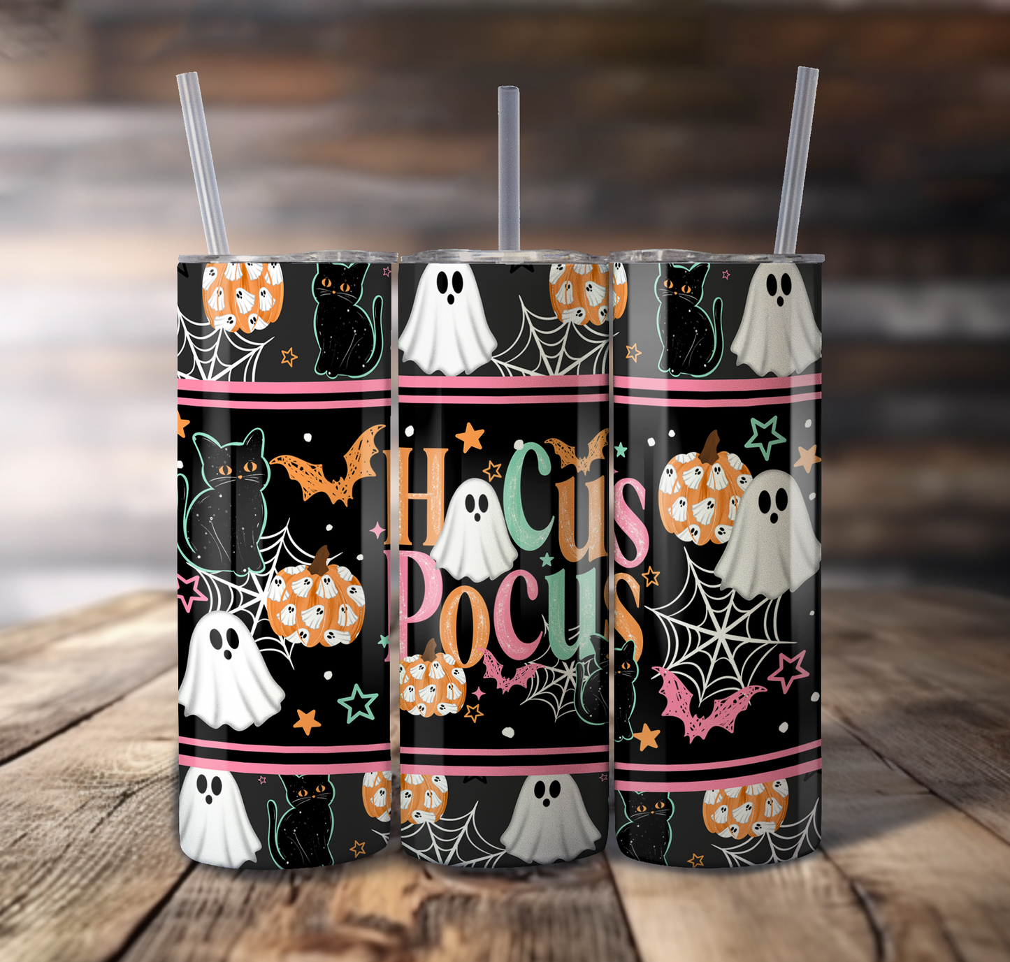 Hocus For Straight Tumbler - S844