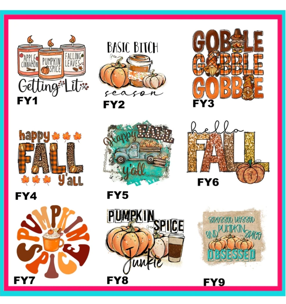 It's Fall Yall Transfers-For Fabrics