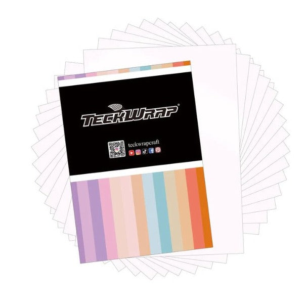 Inkjet Printable Sticker Vinyl-15PK