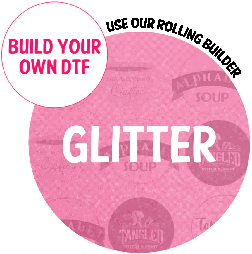 22" Rolling Gang Sheet Glitter Builder- DTF
