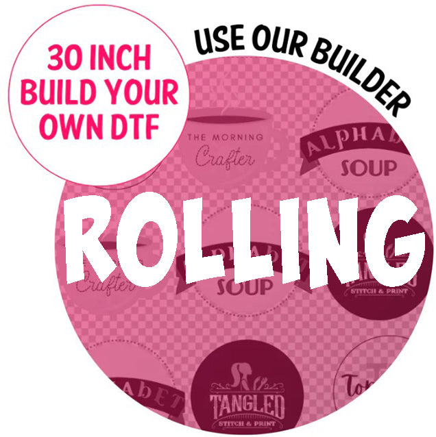 30" Rolling Gang Sheet Builder- DTF