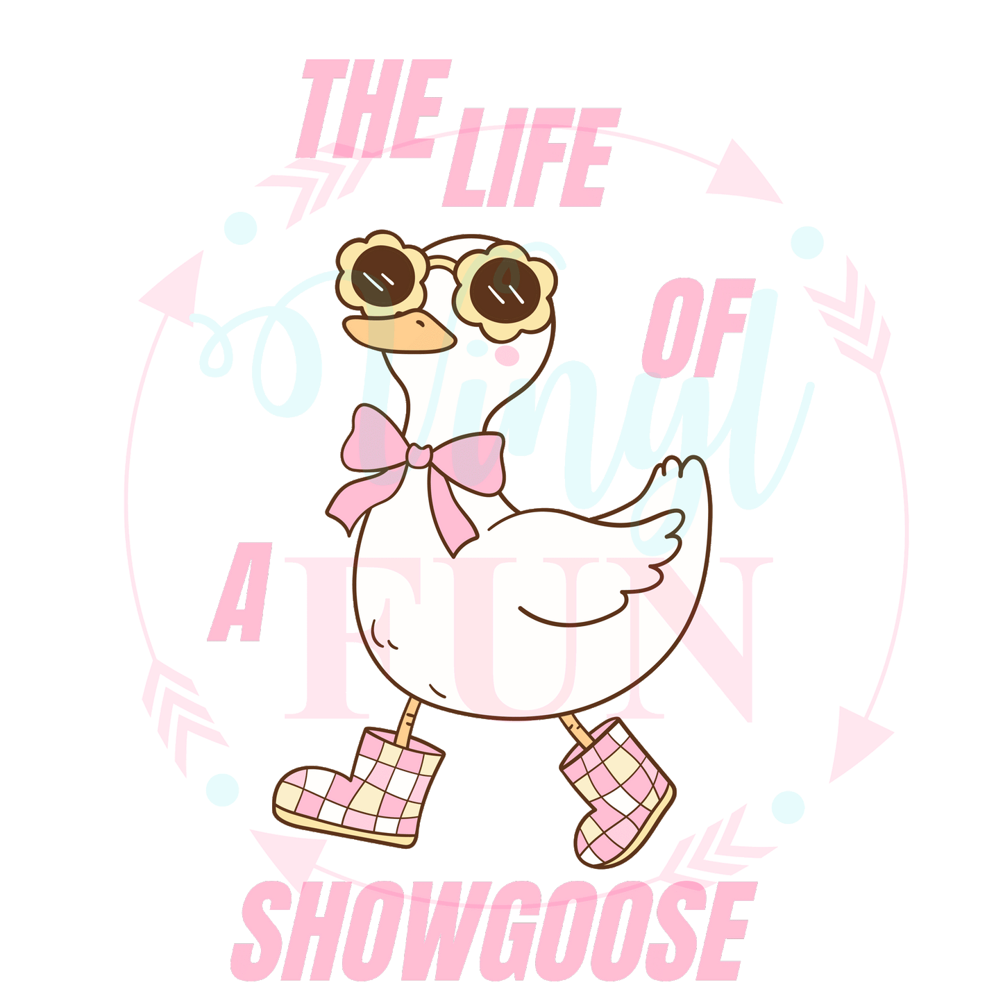 UVDTF Showgoose Decal - 25