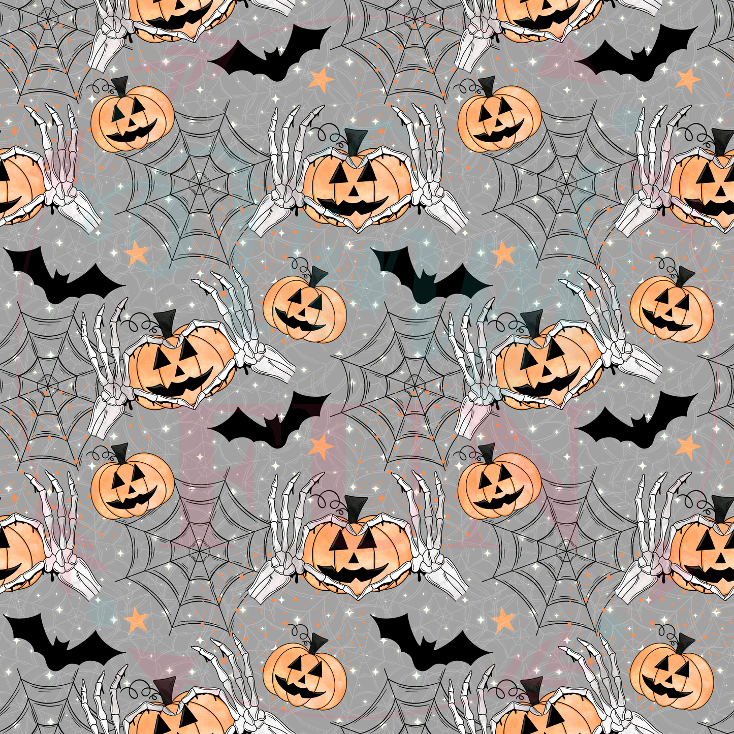 Pumpkin Skellie Hands