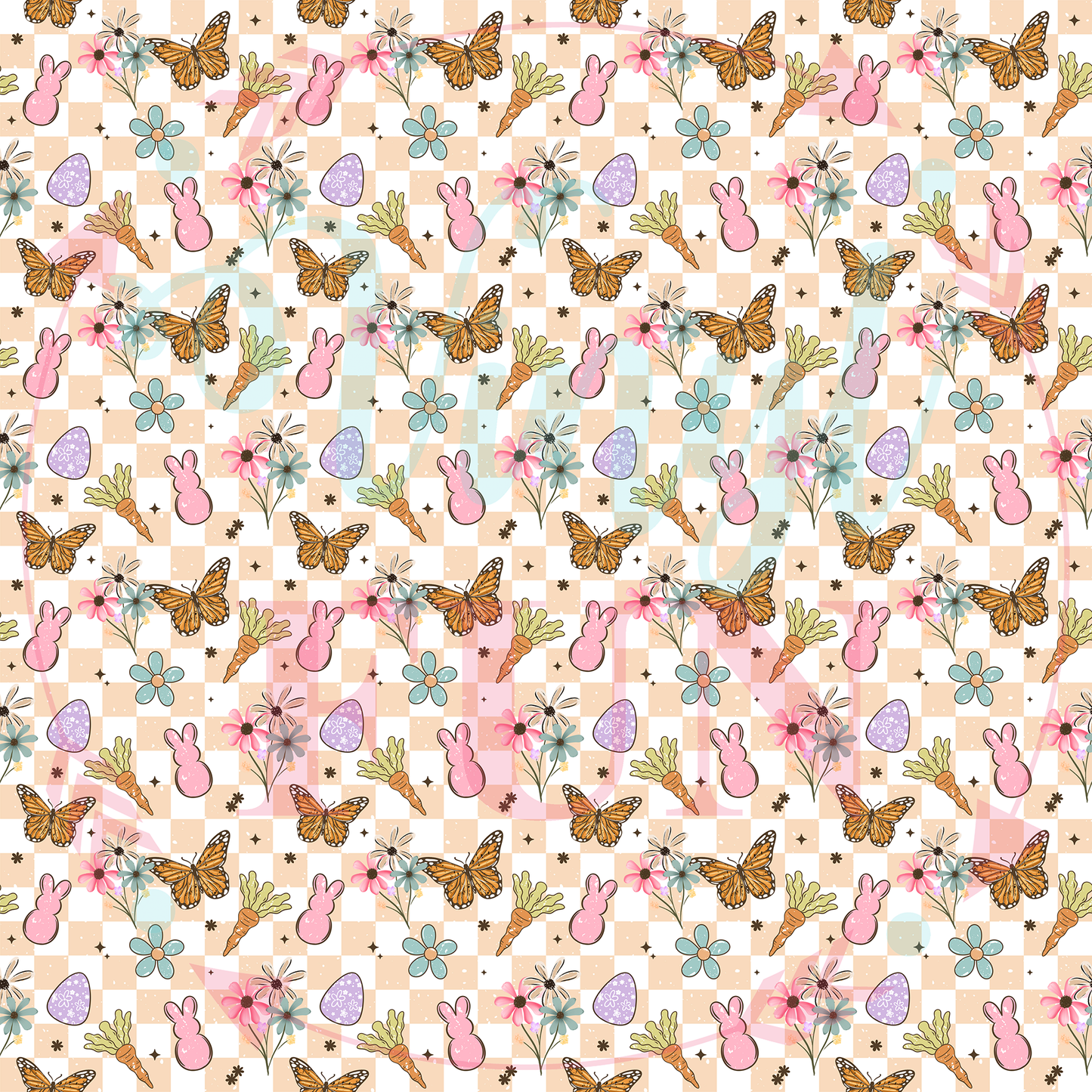 Spring Is Here Pattern