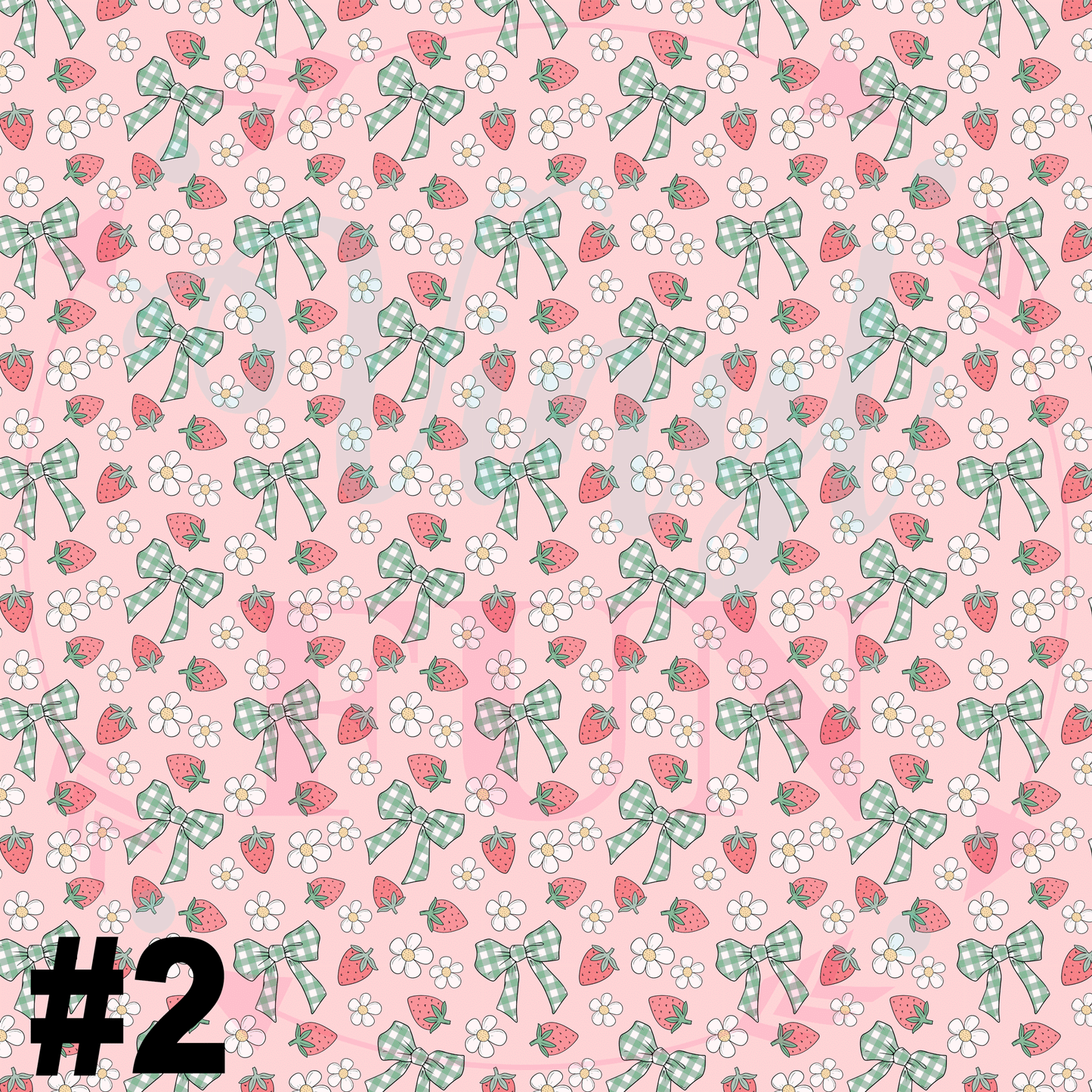 Strawberry Fun Collection-C22