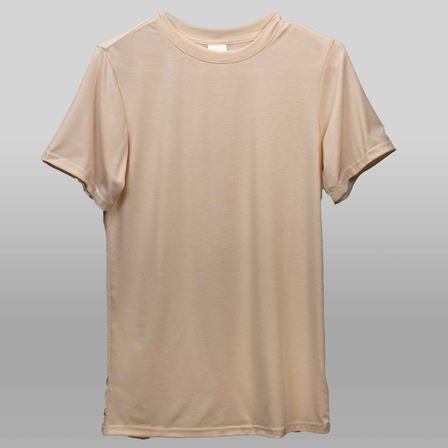 95% Polyester Adult Unisex Short Sleeve Shirt