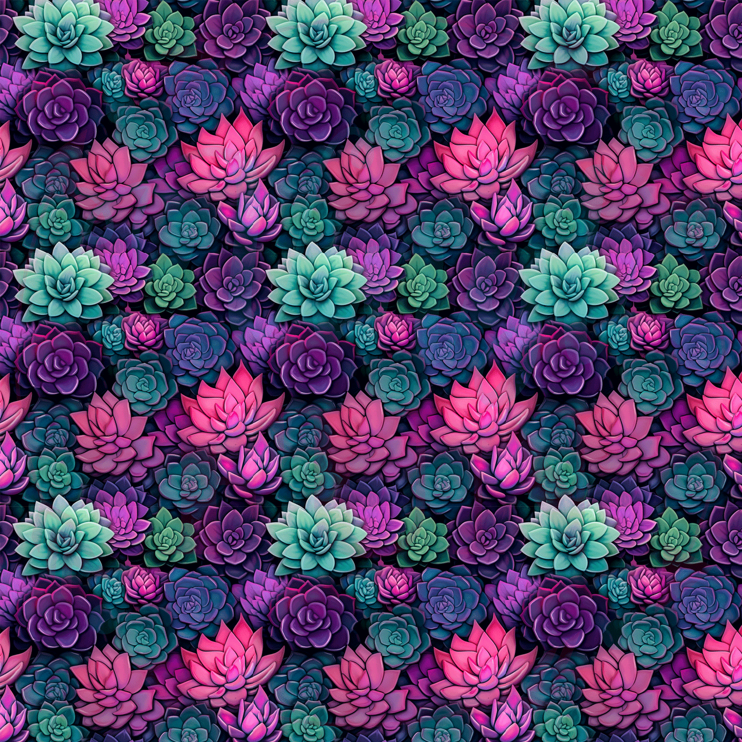 Succulent Vibes Pattern-A10