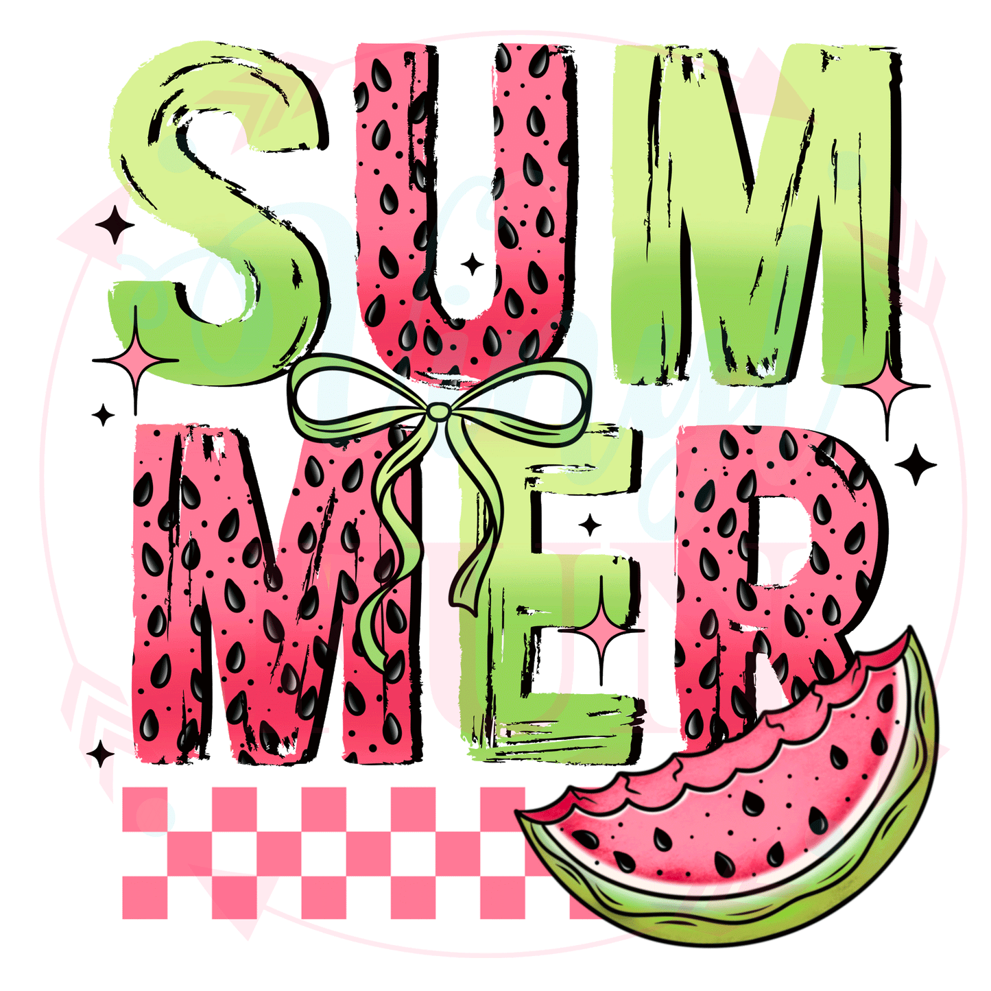 Summer Watermelon Transfer -83