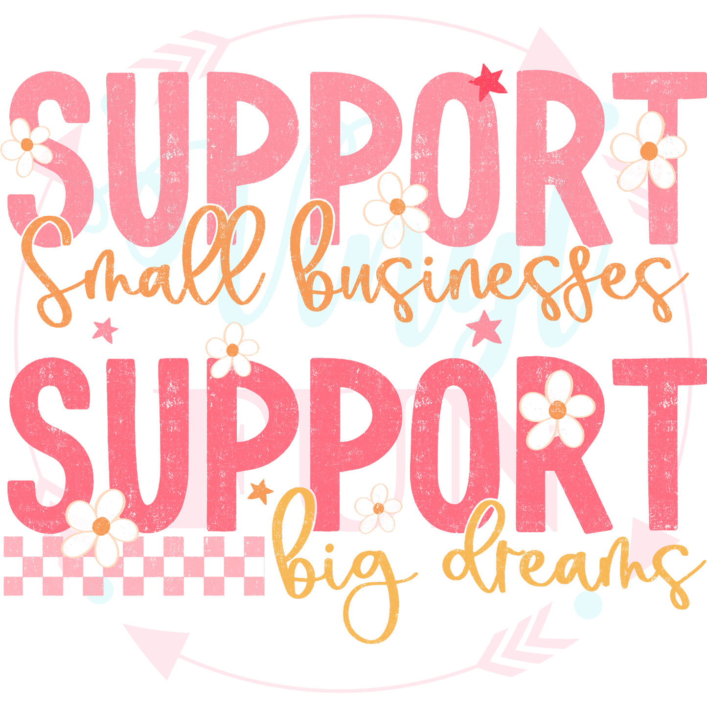 UVDTF Support Small Decal -126