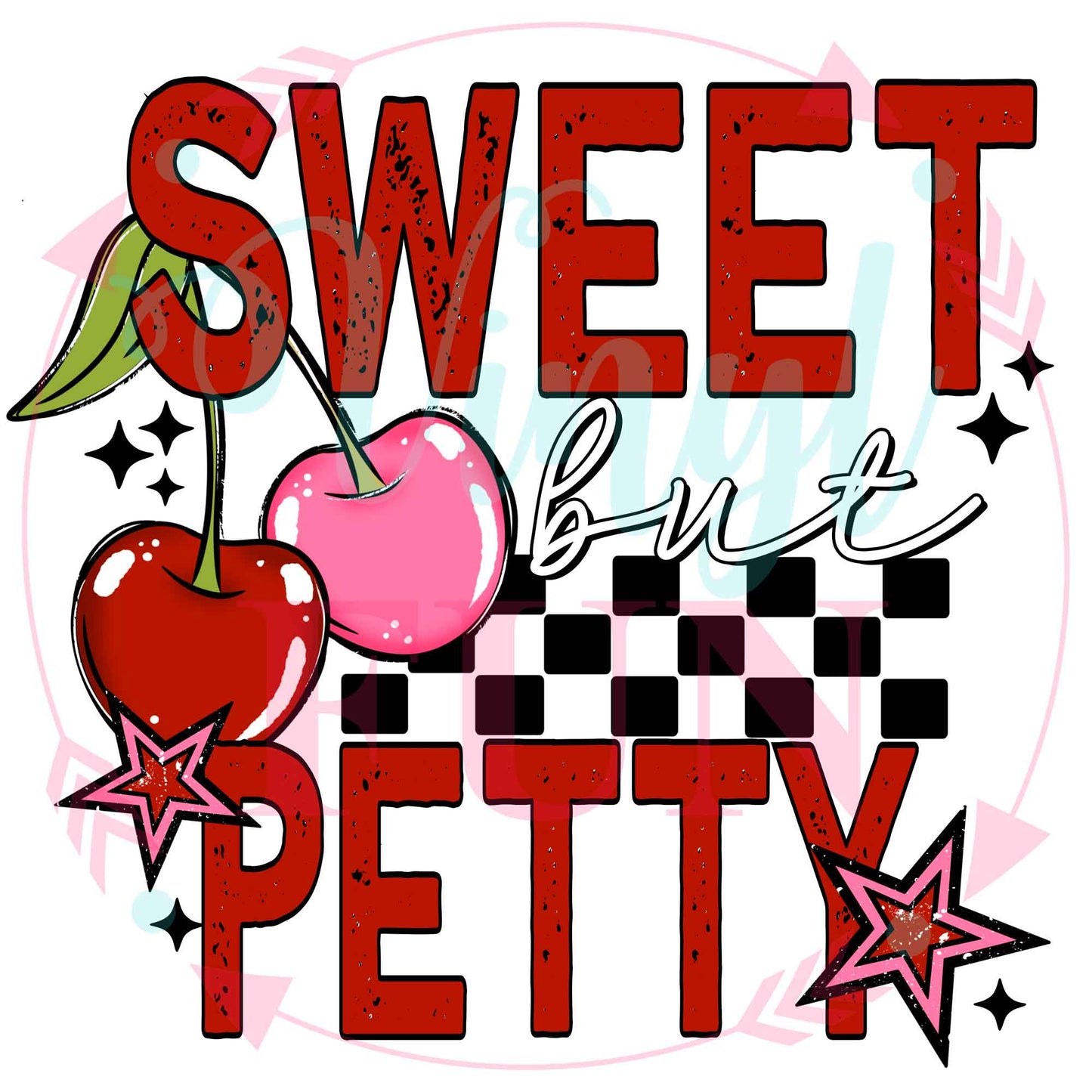 UVDTF Sweet But Petty Decal -75