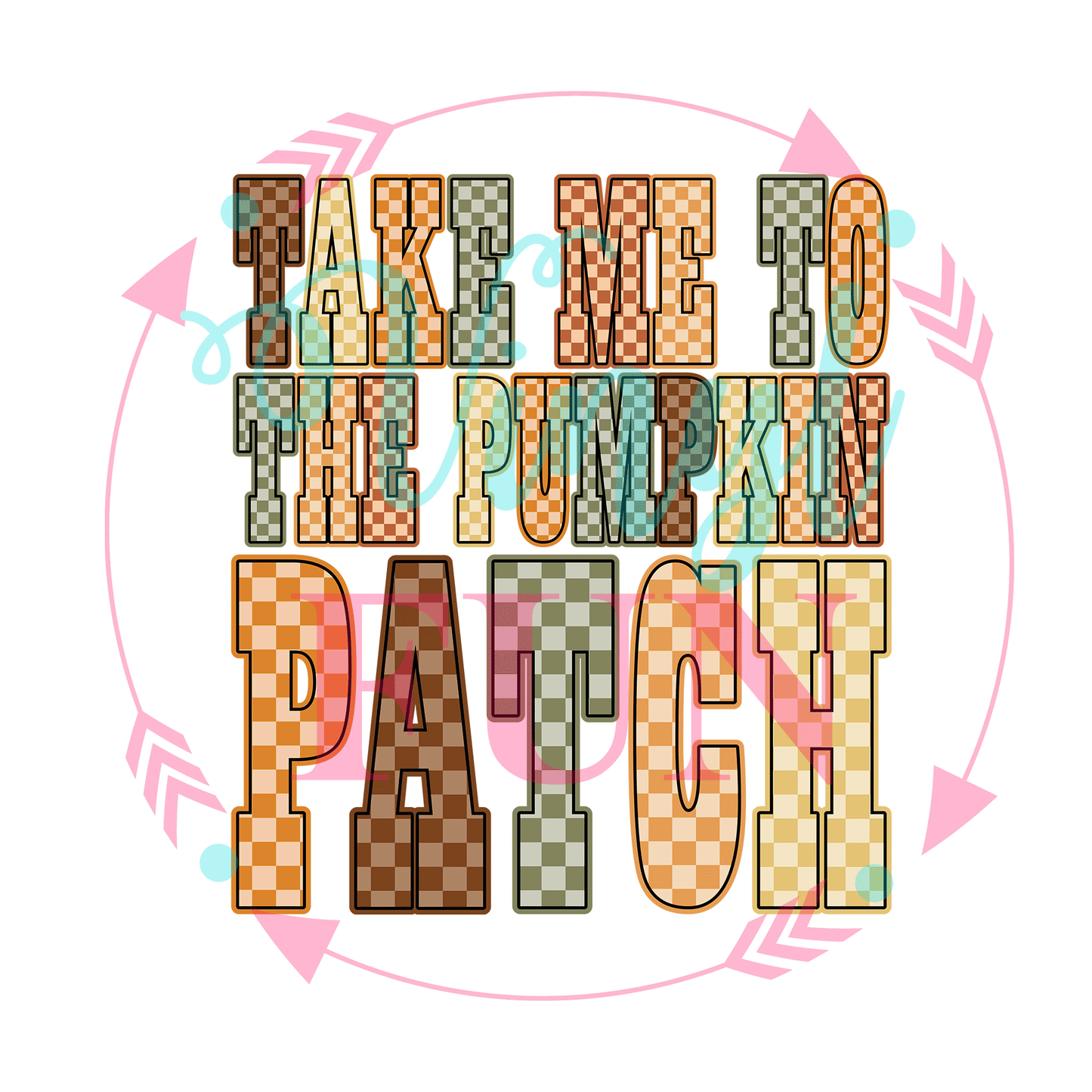 UVDTF Take me to the patch Decal - FALL11
