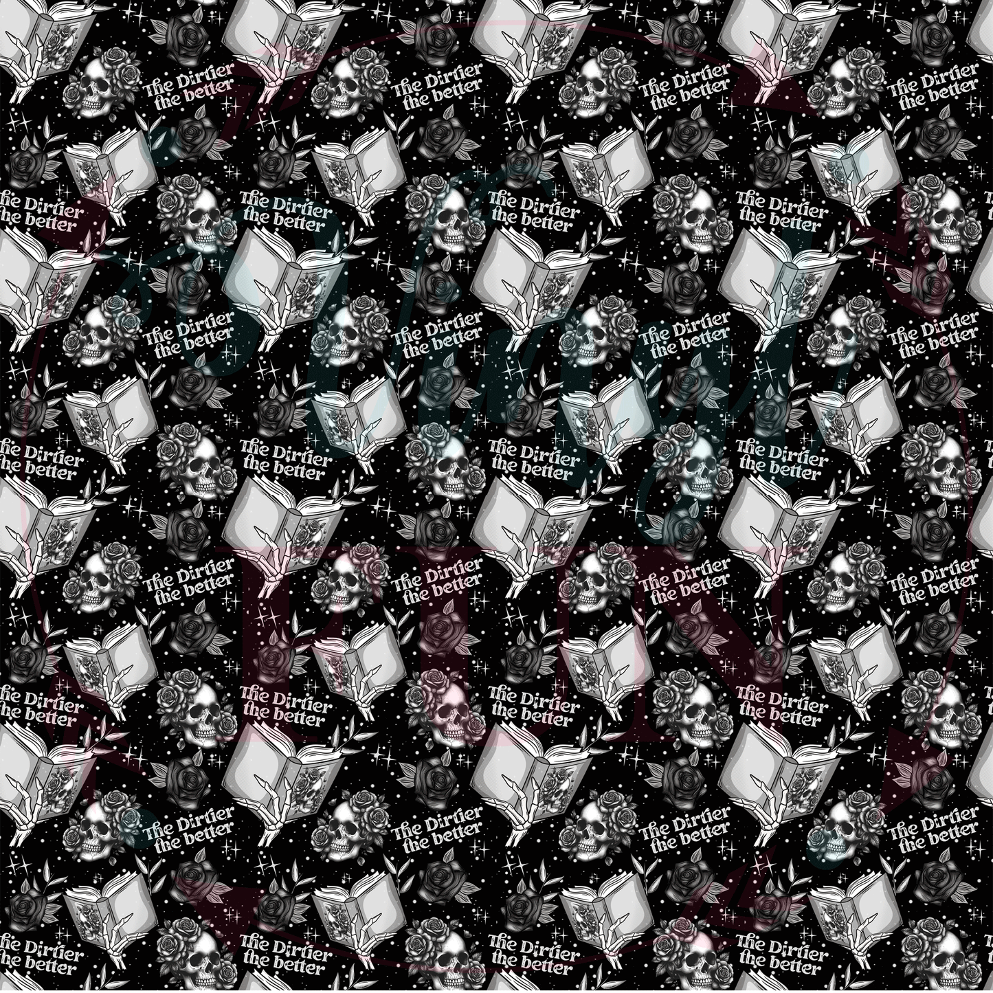 The Dirtier The Better Pattern-F2