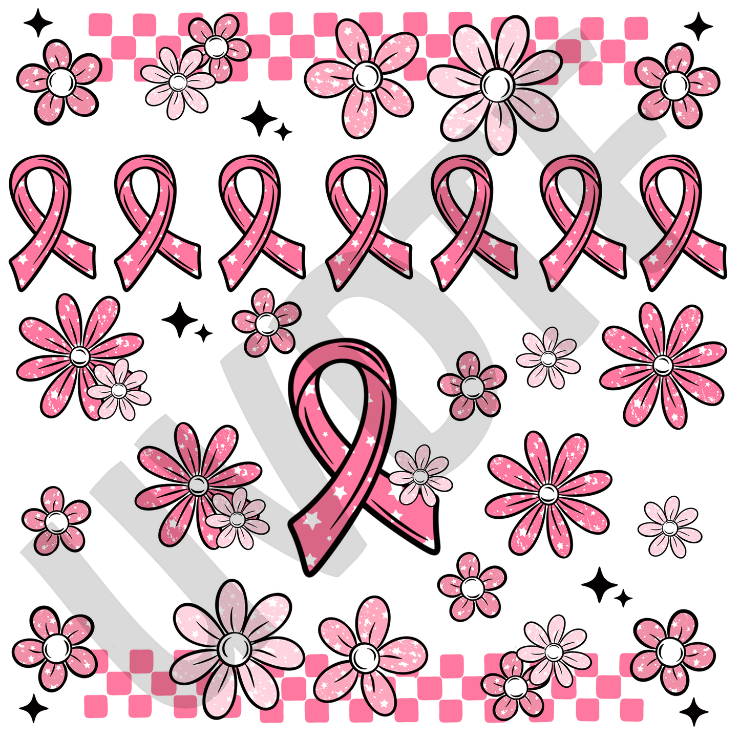 UVDTF Think Pink Elements