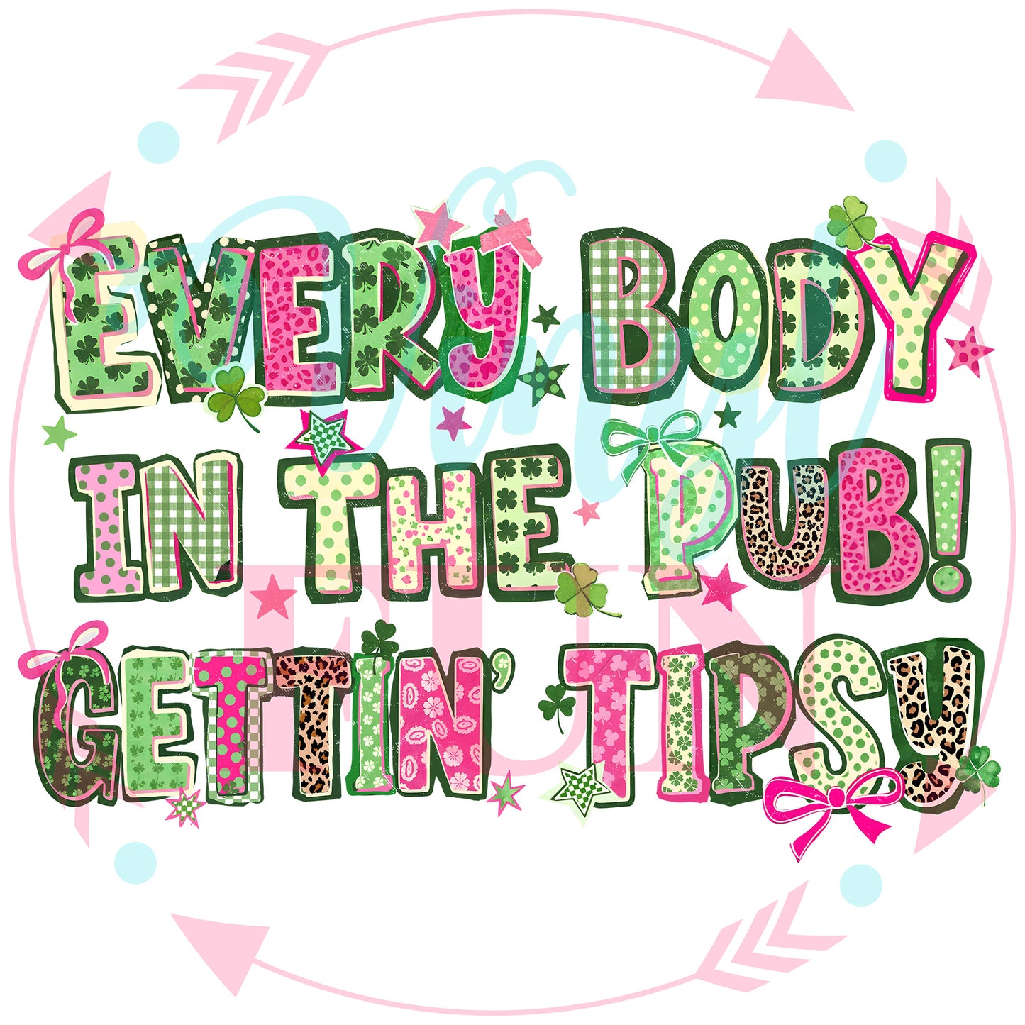 Tipsy Transfer - PAT13