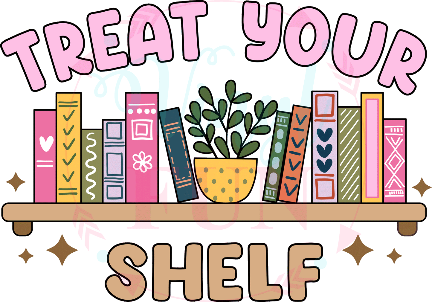 UVDTF Treat Your Shelf Decal-68