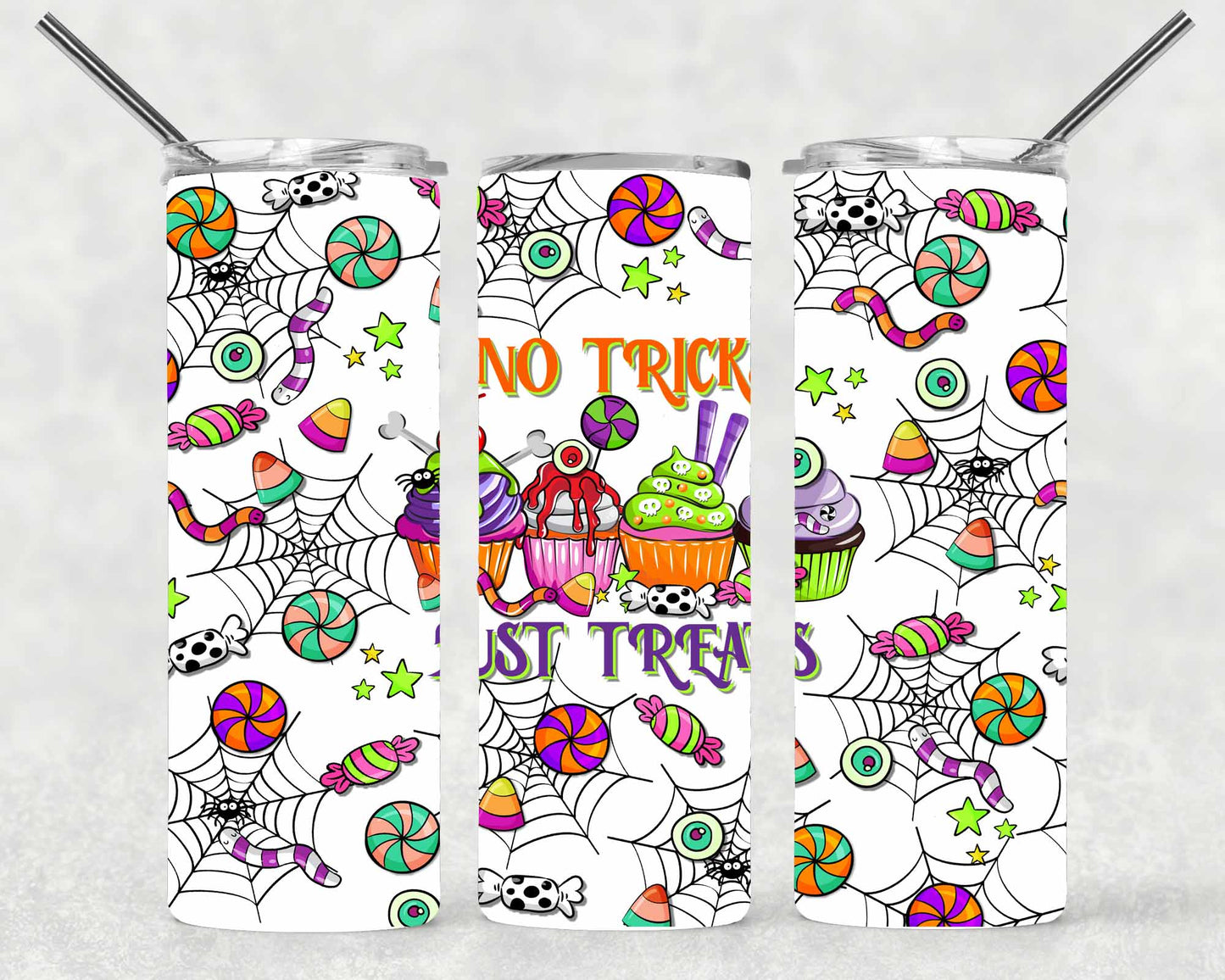 Just Treats Wrap For Straight Tumbler-S157