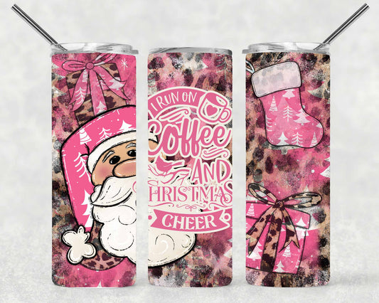 Coffee and Christmas Wrap For Straight Tumbler-S126