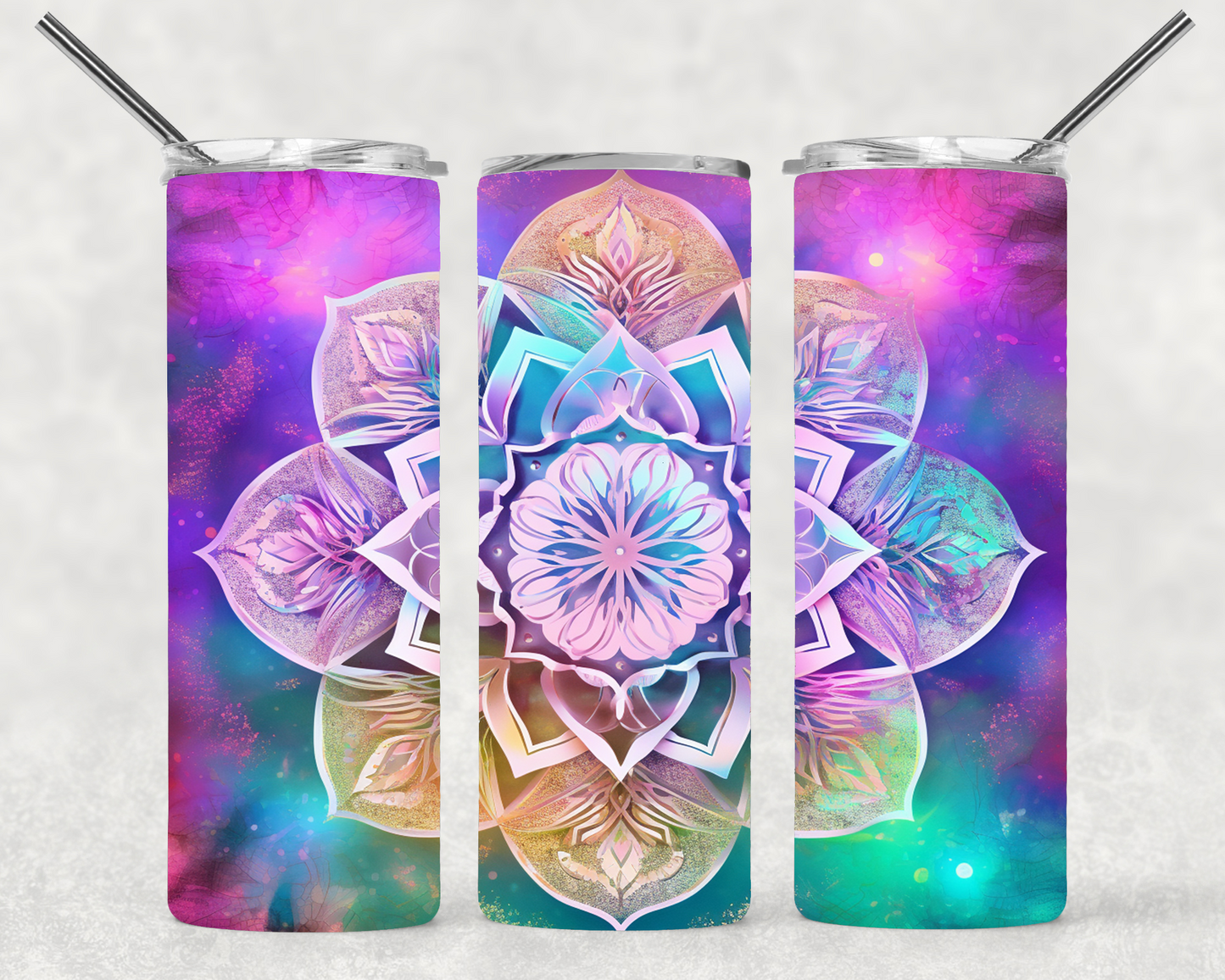 Mandela One Wrap For Straight Tumbler-S93