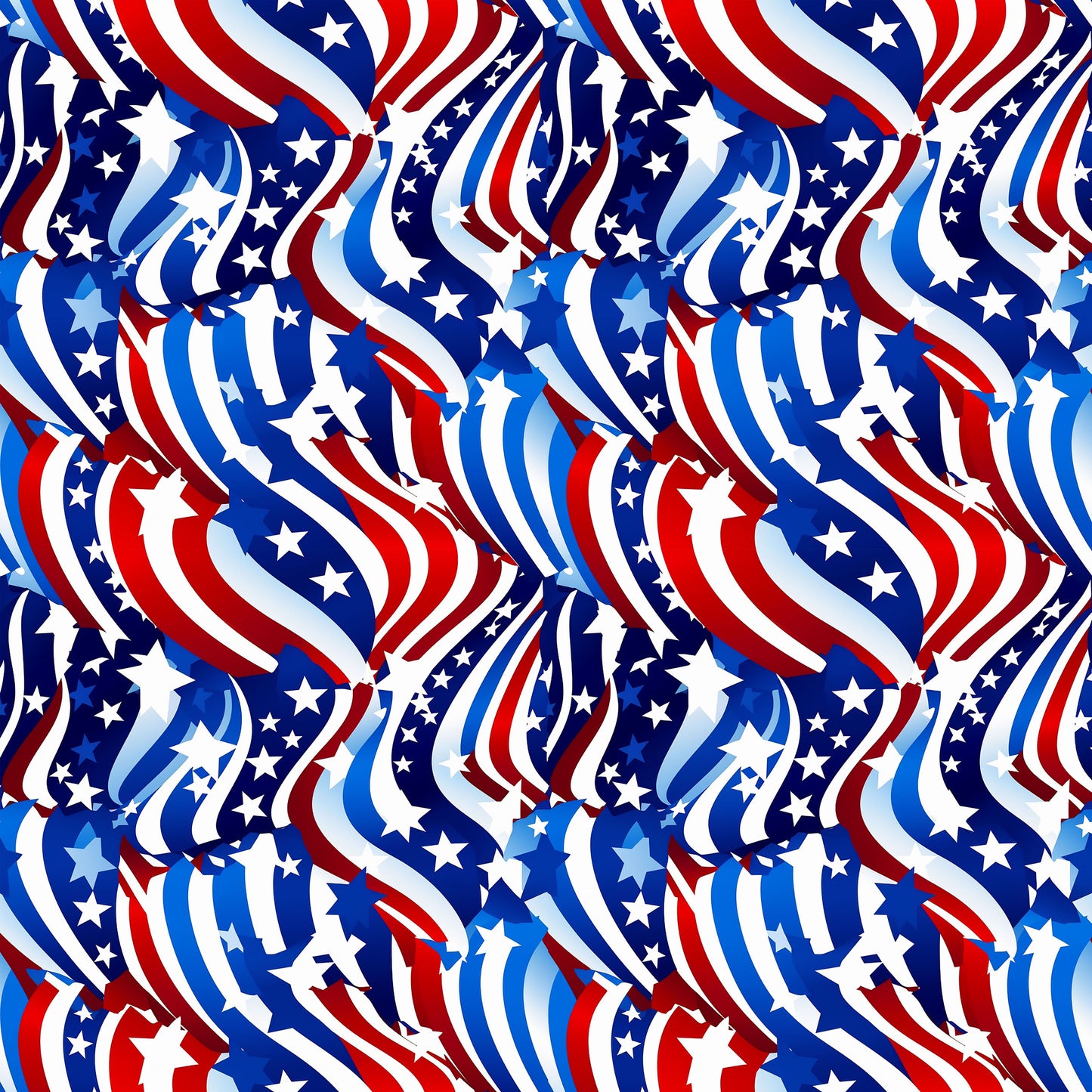 USA Vibes Pattern