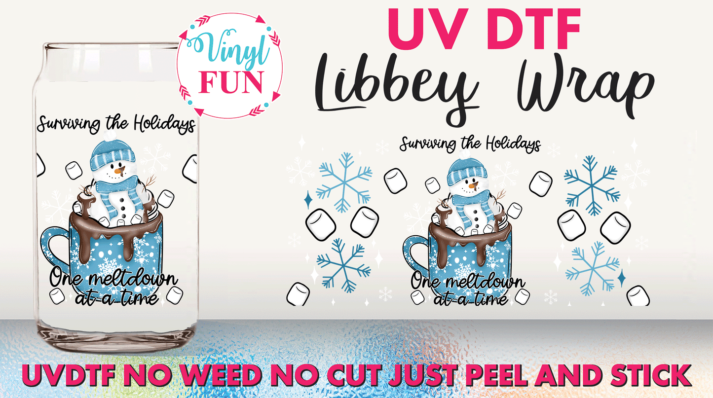 Meltdown UVDTF Libbey Glass Wrap - UV292