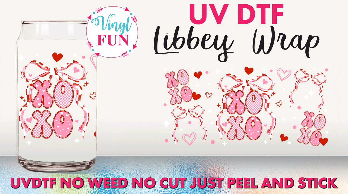 Xoxo Libbey Glass Wrap - UV49