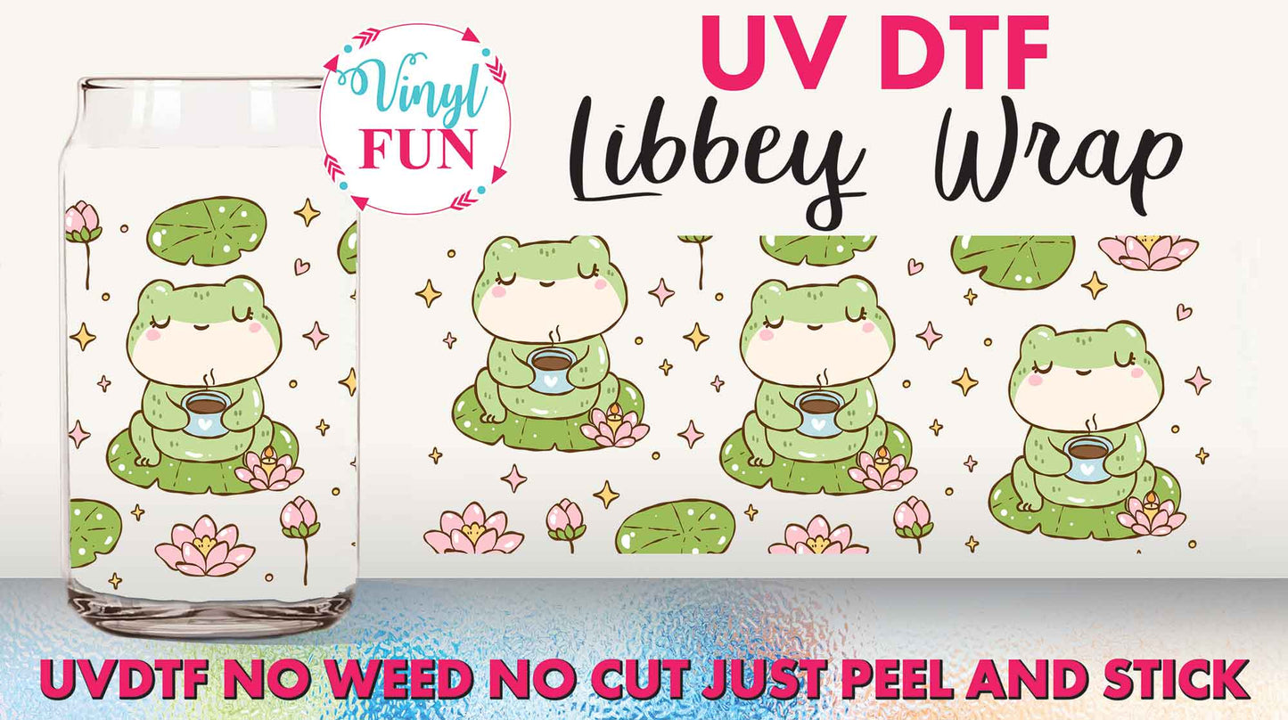 Froggies UVDTF Libbey Glass Wrap - UV101